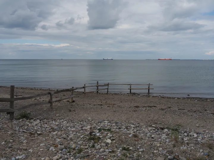 Halshuisene + Enebaerodde Beach (Denemarken)